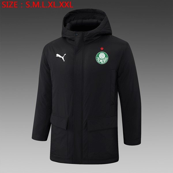 Abrigo Palmeiras 2024-2025 Negro